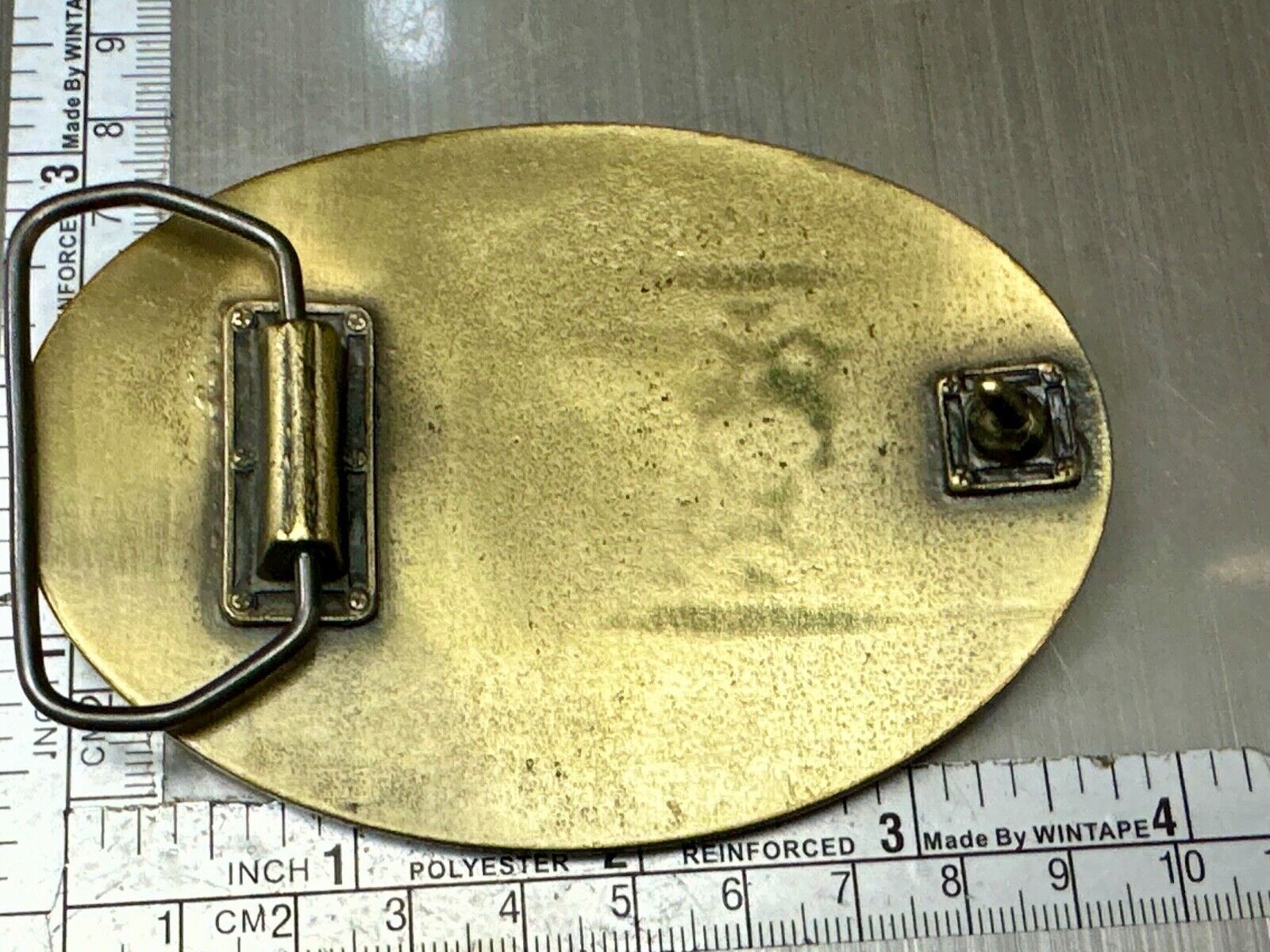 BIG HORN SHOW 2022 Outdoor Adventure Inland N.W. INWC Spokane WA Belt Buckle