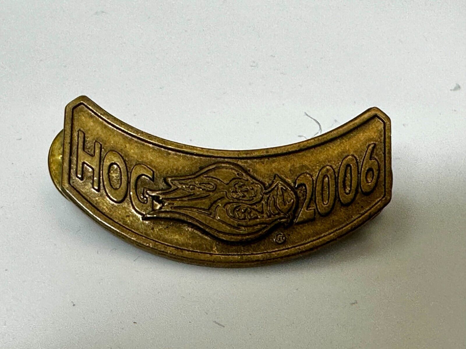 2006 Harley Davidson Owners Group HOG NOS Pin for Jacket or Vest