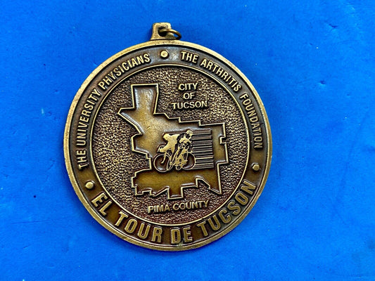 award  from El Tour De Tucson 