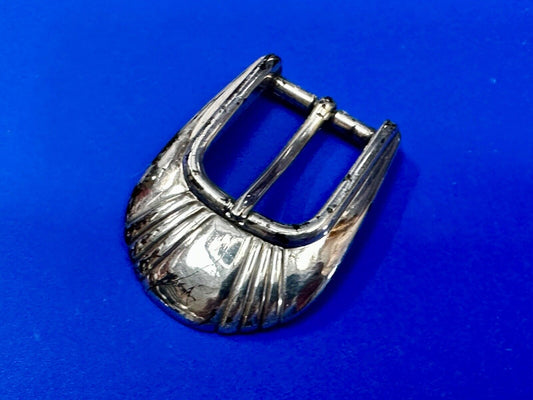 Vintage 90's Ranger Style Native American / Navajo Vibe Belt Buckle