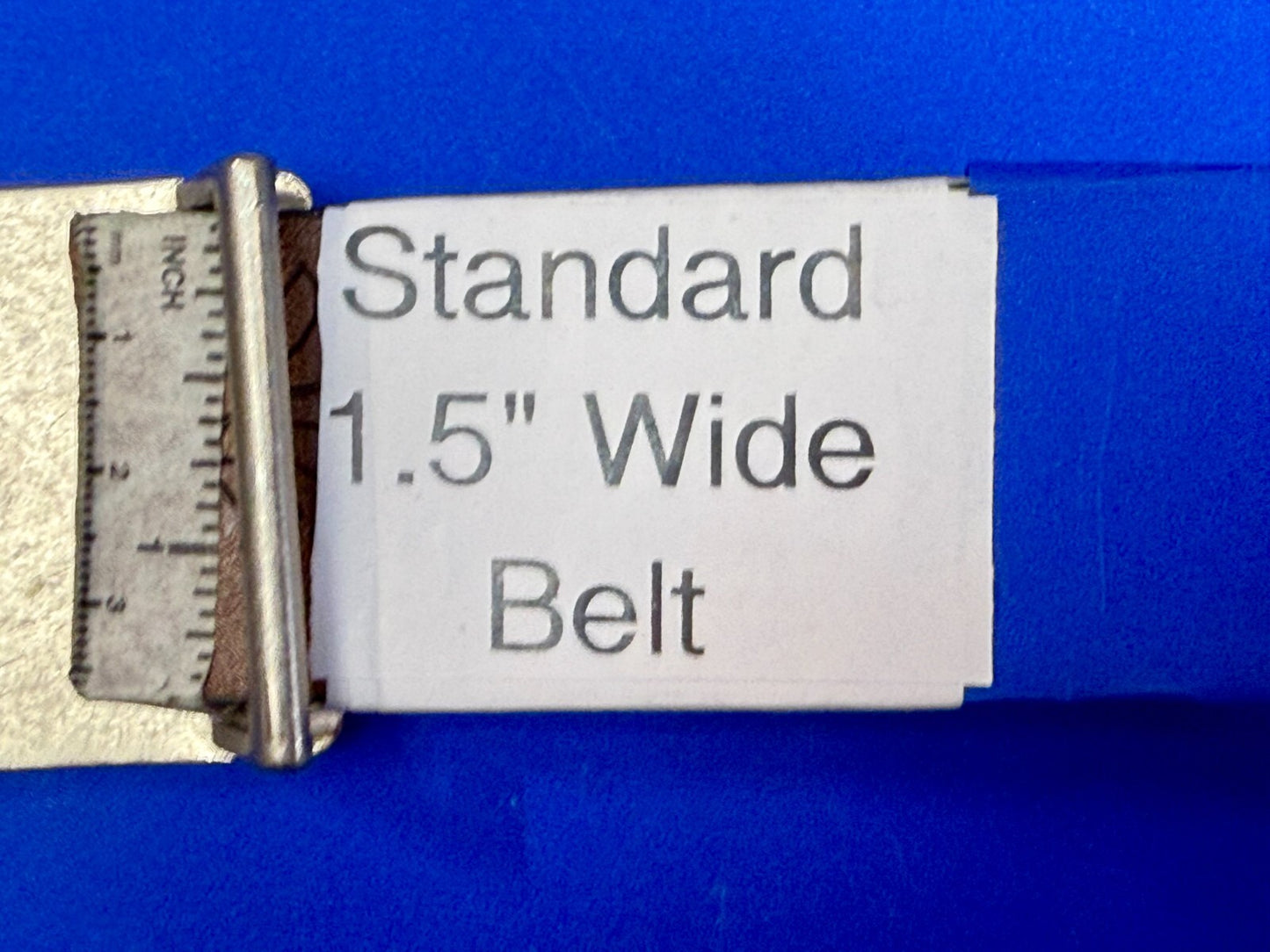 American Living Clothing & Furnishing U.S Quality Brand Promo Belt Buckle