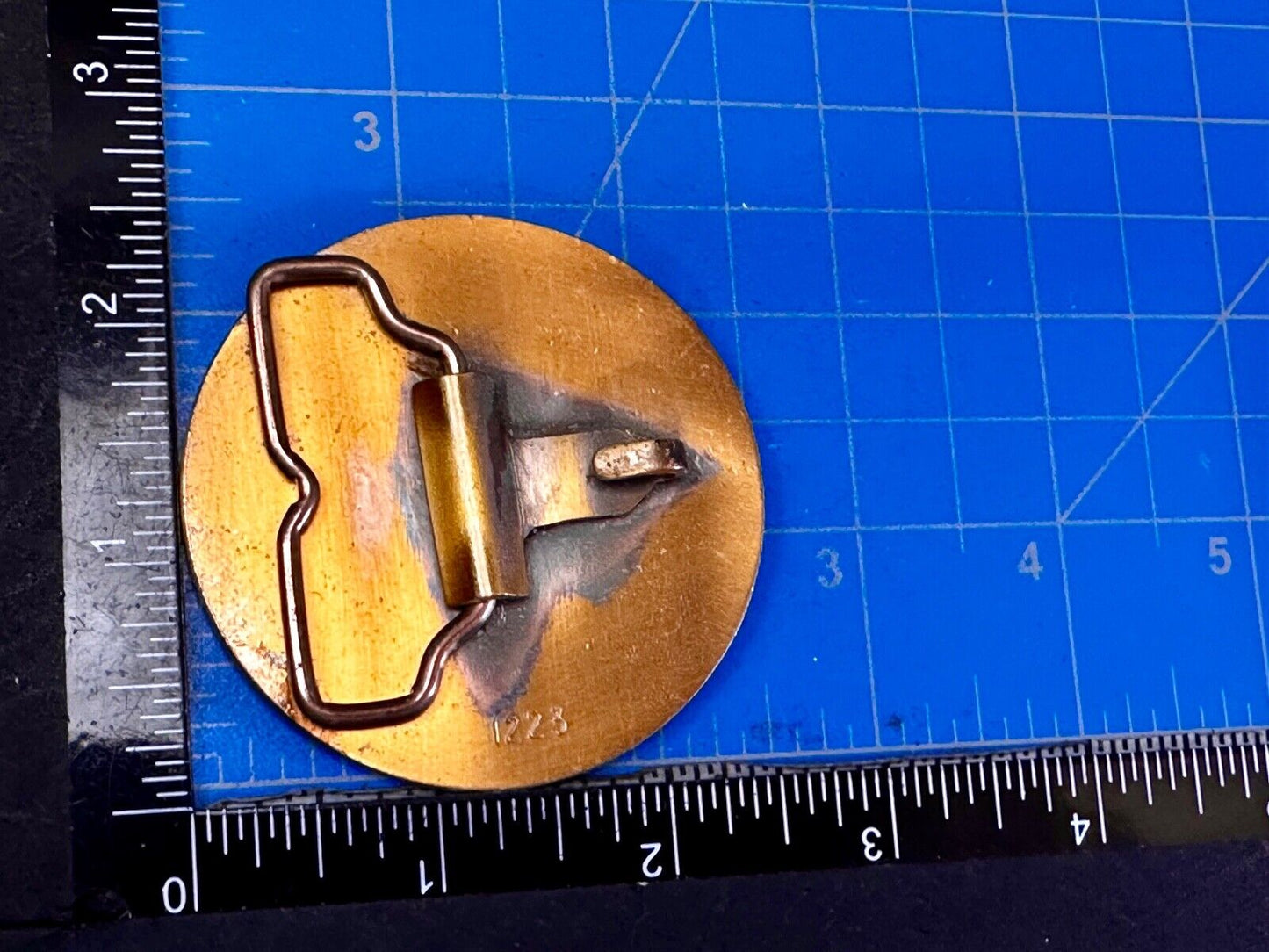 True West 30th University Magazine Commemorative . Add Vintage 1983 Belt Buckle