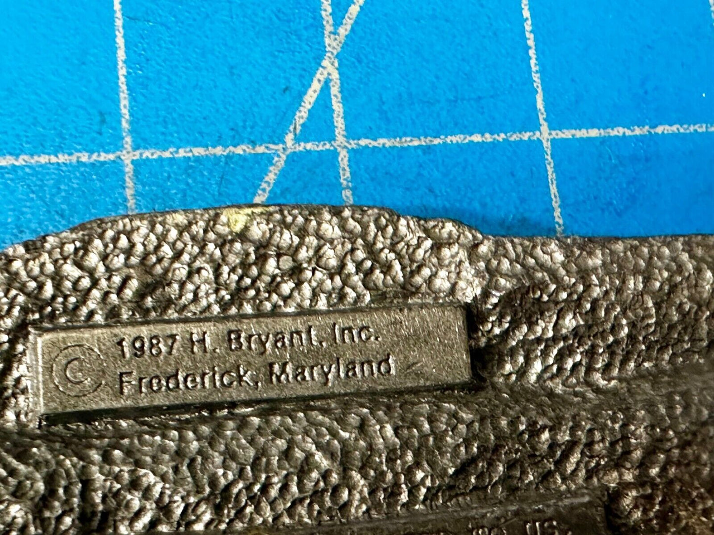 The Hardware Store - Quality Service Dependability Commemorate 1987 Belt Buckle