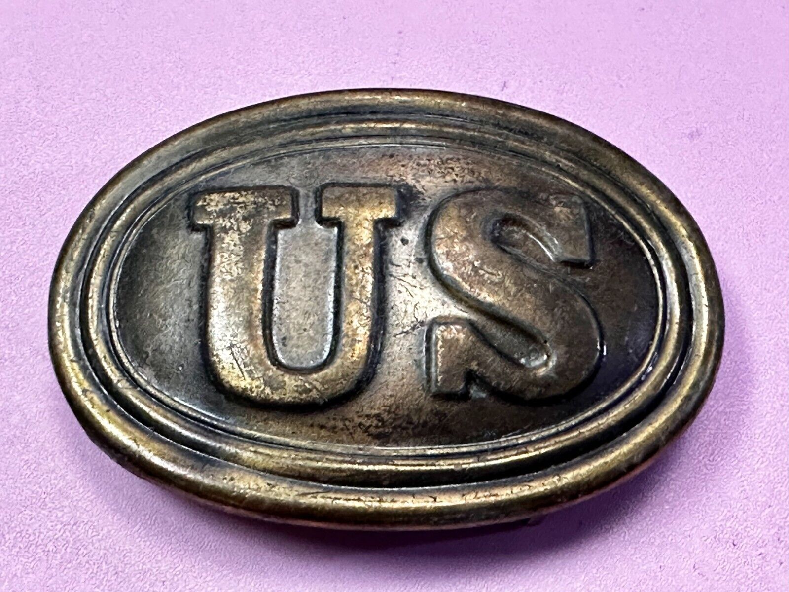 US Civil War Infantry Soldiers U.S. Union Army Soldiers Replica USA Belt Buckle