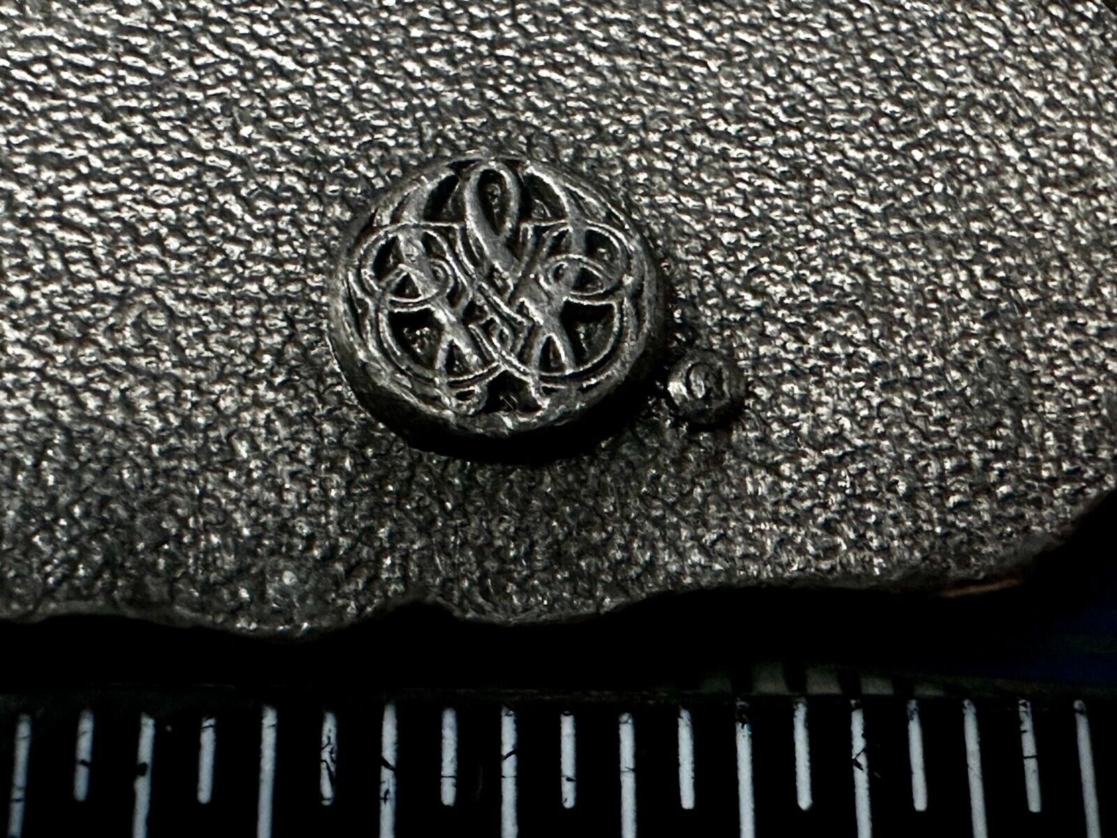 United States Army Combat Infantryman Vintage 1986 Bergamot Belt Buckle