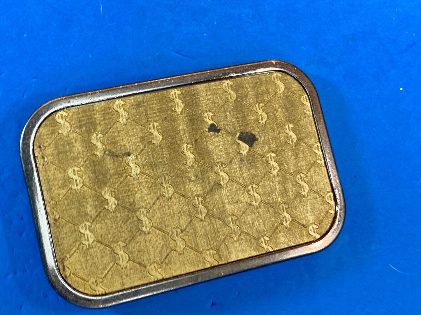 Vintage $ Dollar Sign Belt Buckle By Buckle Down 