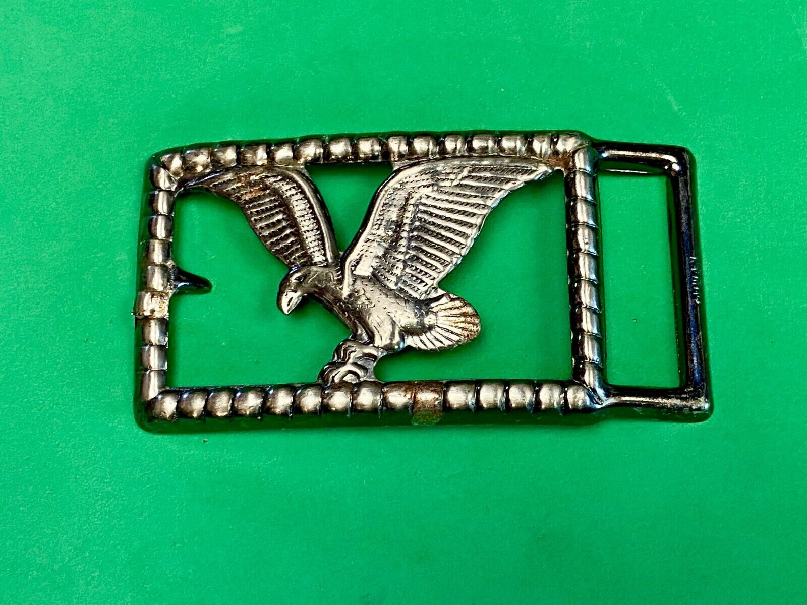Thin Lightweight See Through Flying Soaring Hunting American Eagle Belt Buckle