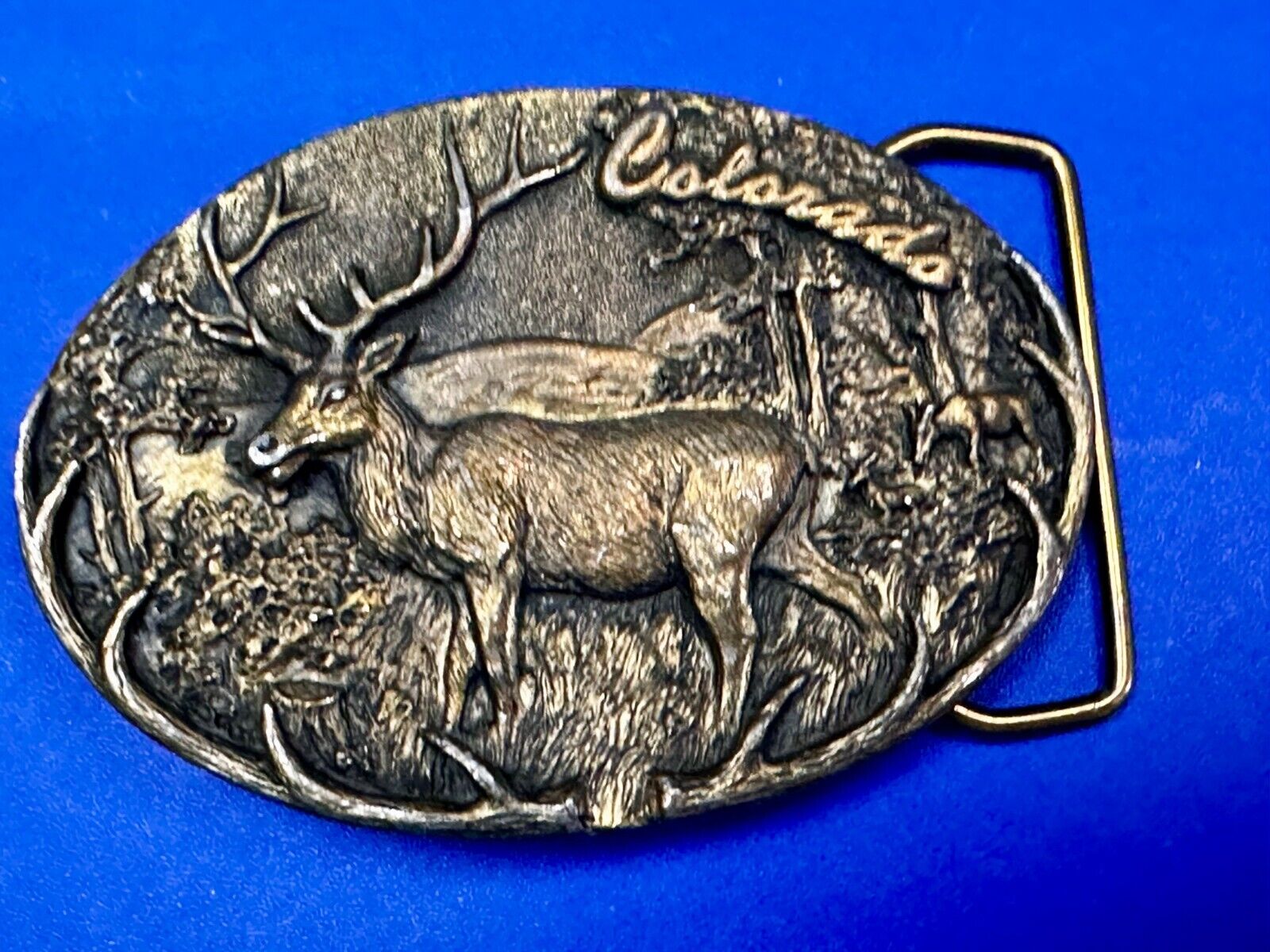 Belt Buckle Deer