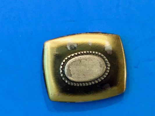 Vintage Antique? Brass tone? Metal?  Dress Fancy Centerpiece  Belt Buckle 