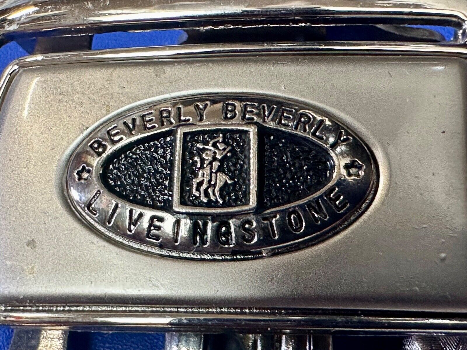 Beverly Liveingstone Vintage Ratchet Style Dress Replacement Belt Buckle