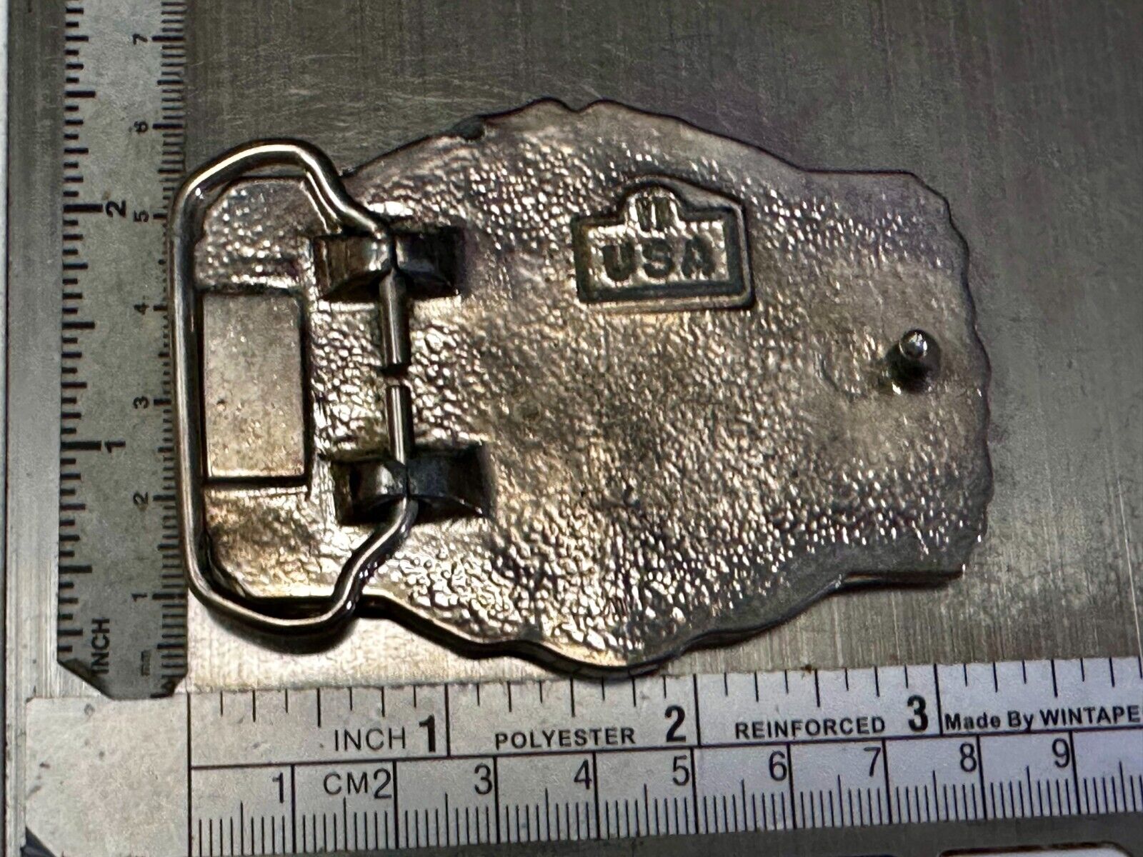 Tractor Agricultural Farm Equipment Arroyo Grande Farmers Vintage W Belt Buckle