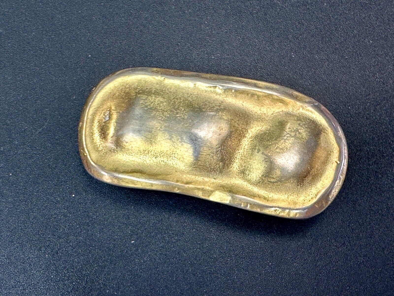 unique gold tone long skinny dress style belt buckle