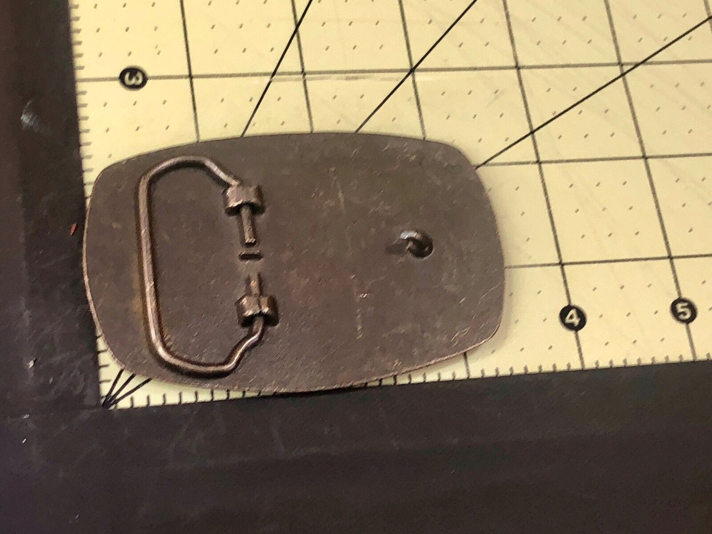 US shooting team XOV belt buckle - 15 years of excelence 