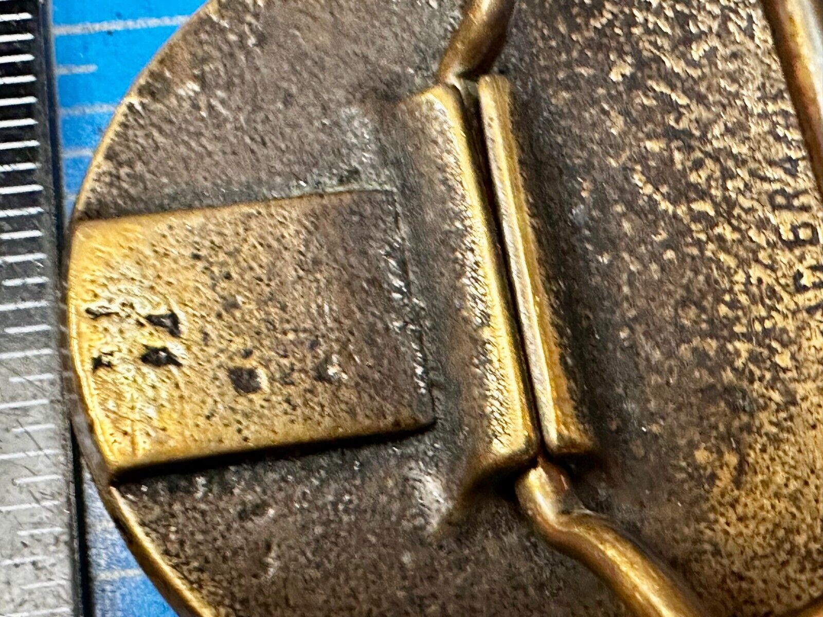20th Century Fox Logo Movie Studio Music Entertainment Co BTS Brass Belt Buckle