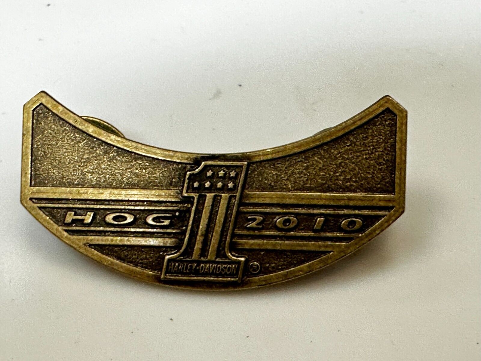 2010 Harley Davidson Owners Group HOG Pin for Jacket or Vest