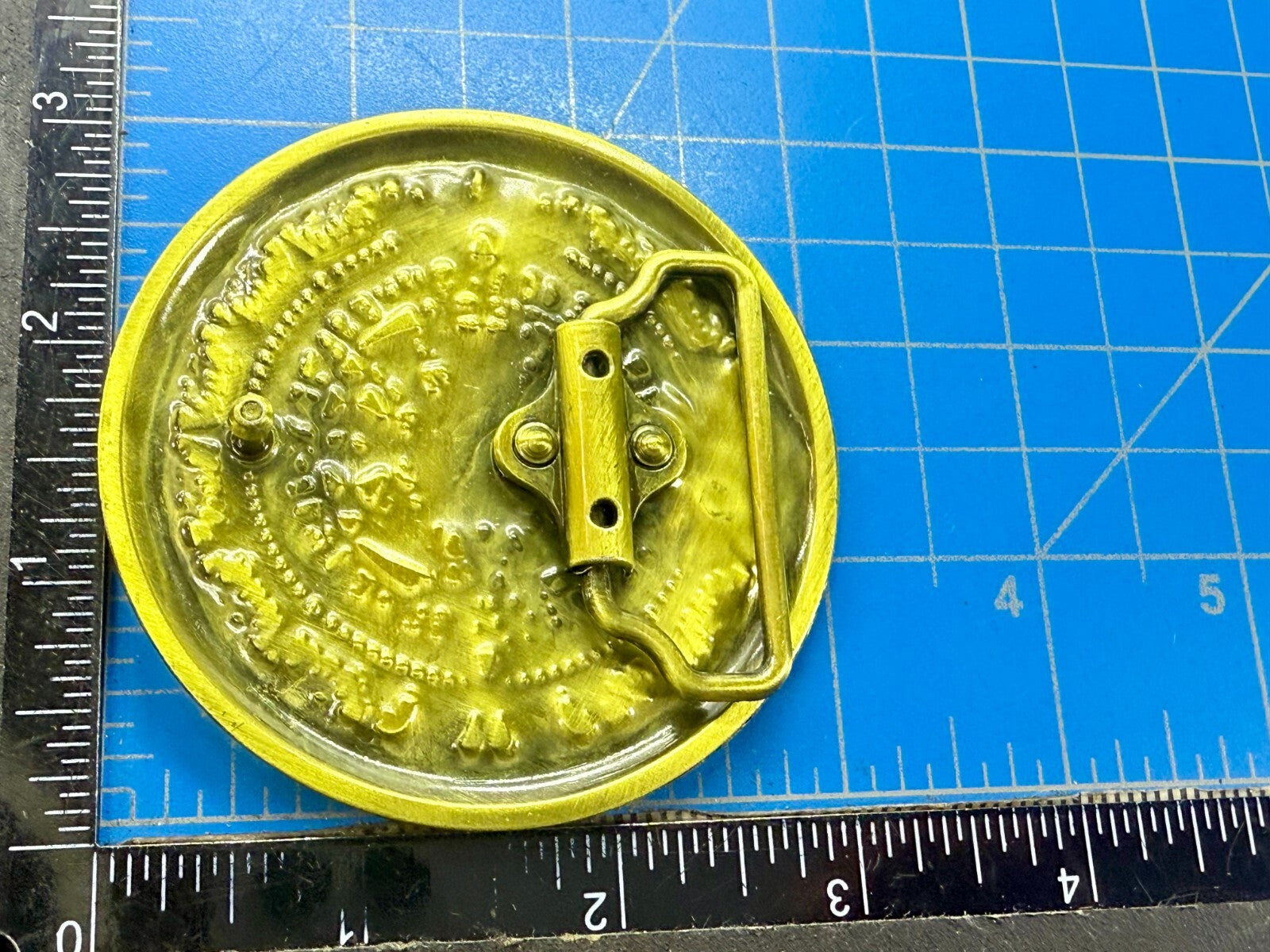 Aztec Mayan Mexican Calendar Native Indian Calendario DEL SOL Belt Buckle