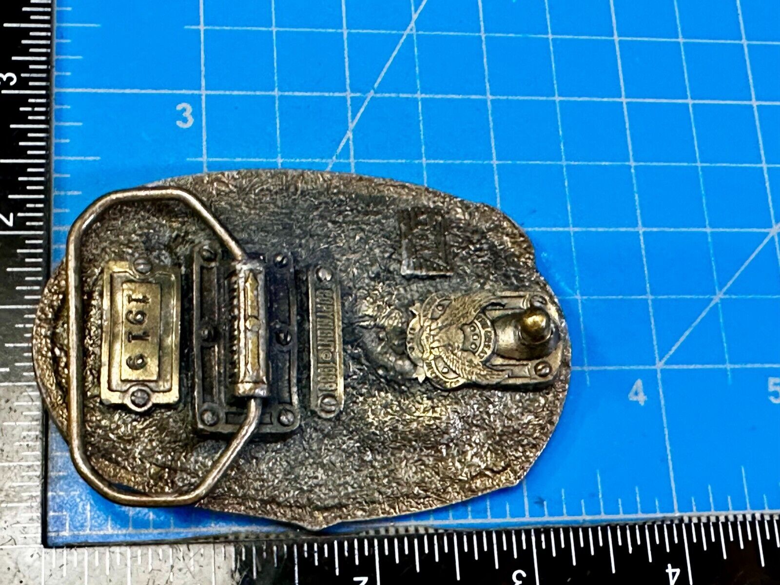 Arizona Is What America Was Wildlife Scenery 1989 The Great American Belt Buckle