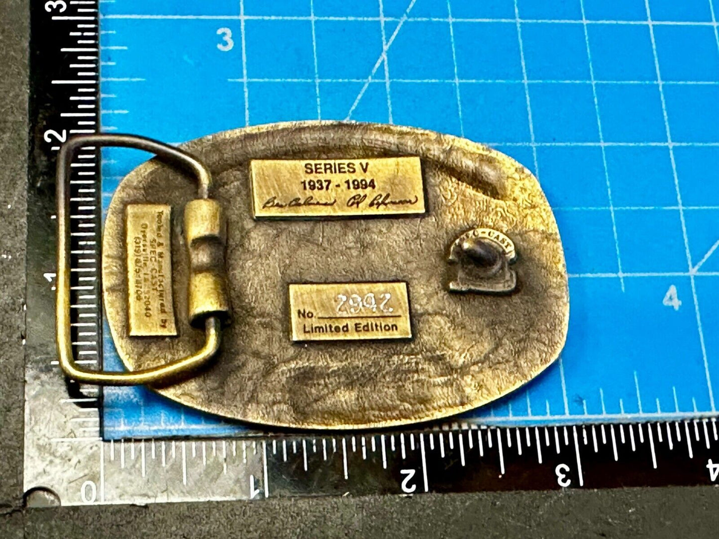 57 Years TISCO Tractor Implement Supply company NOS Belt Buckle by Speccast