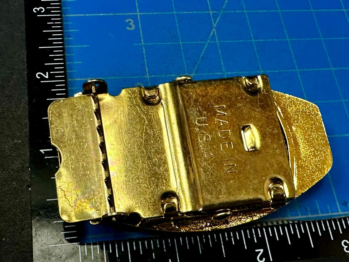 Trident Training Facility Kings Bay US Navy Commemorative USA made Belt Buckle