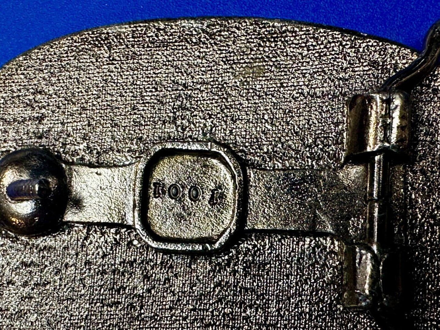 USN United States Navy Anchor Naval Military Forces Two Stars Belt Buckle