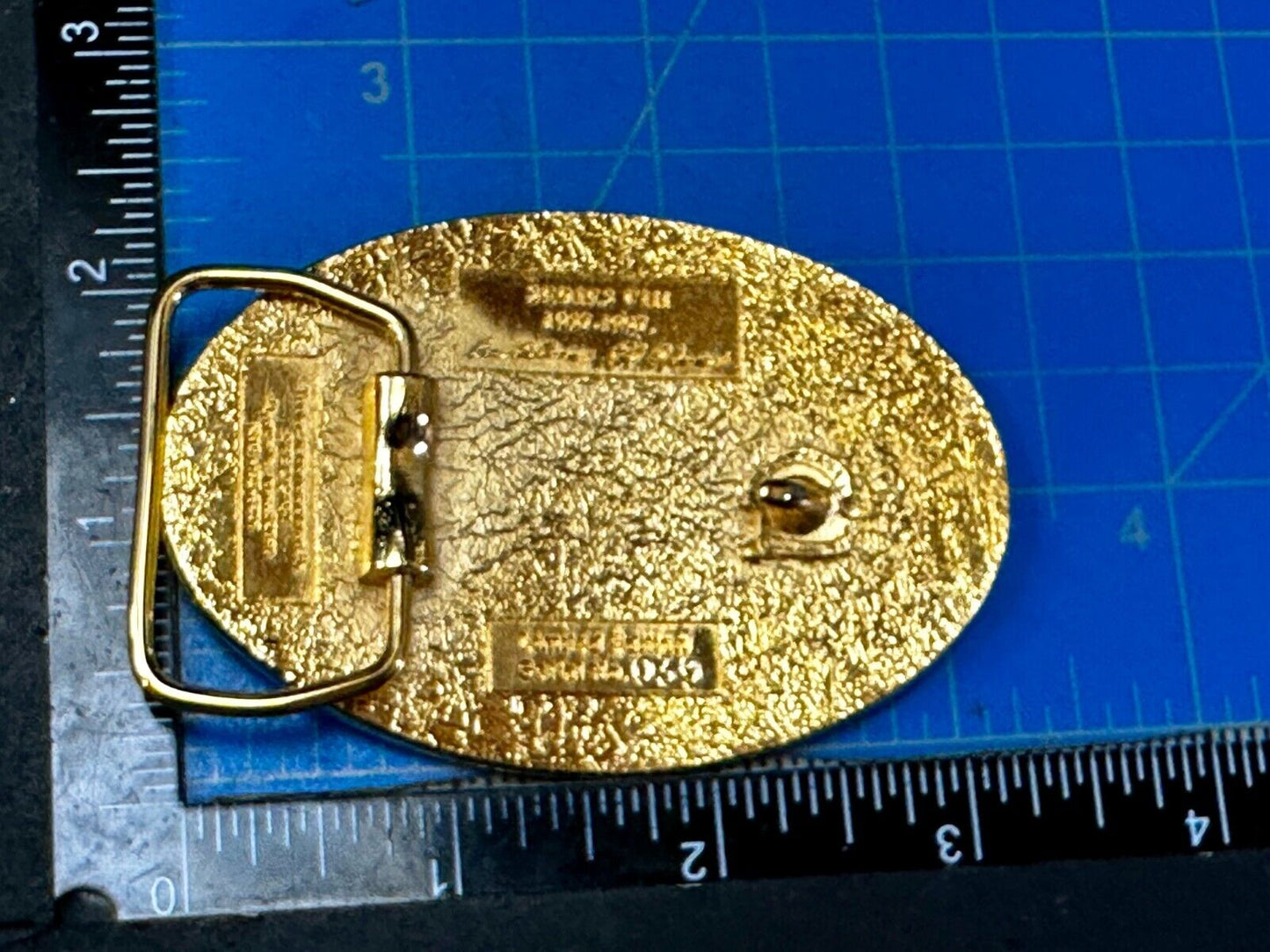 60 years TISCO Tractor Implement Supply company Vintage Belt Buckle by Speccast
