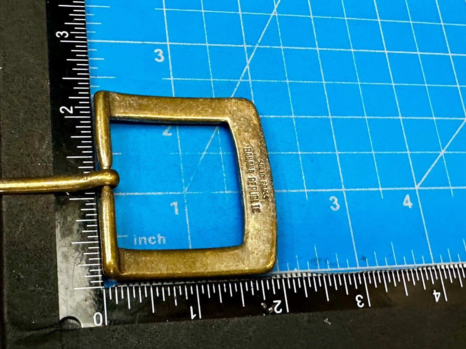 Banania Republic replacement Solid Brass Belt Buckle