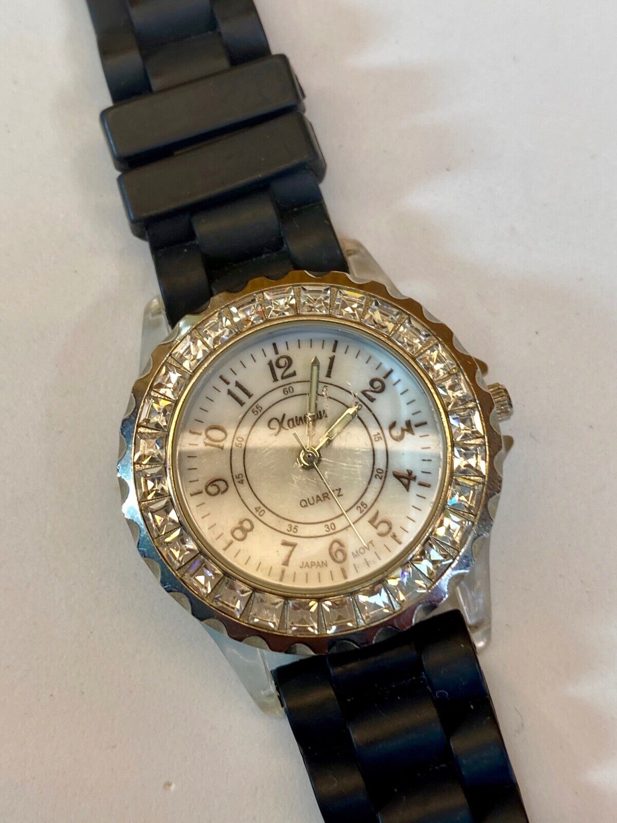 Xanadu Black Band Women's Quartz Watch - New Battery 