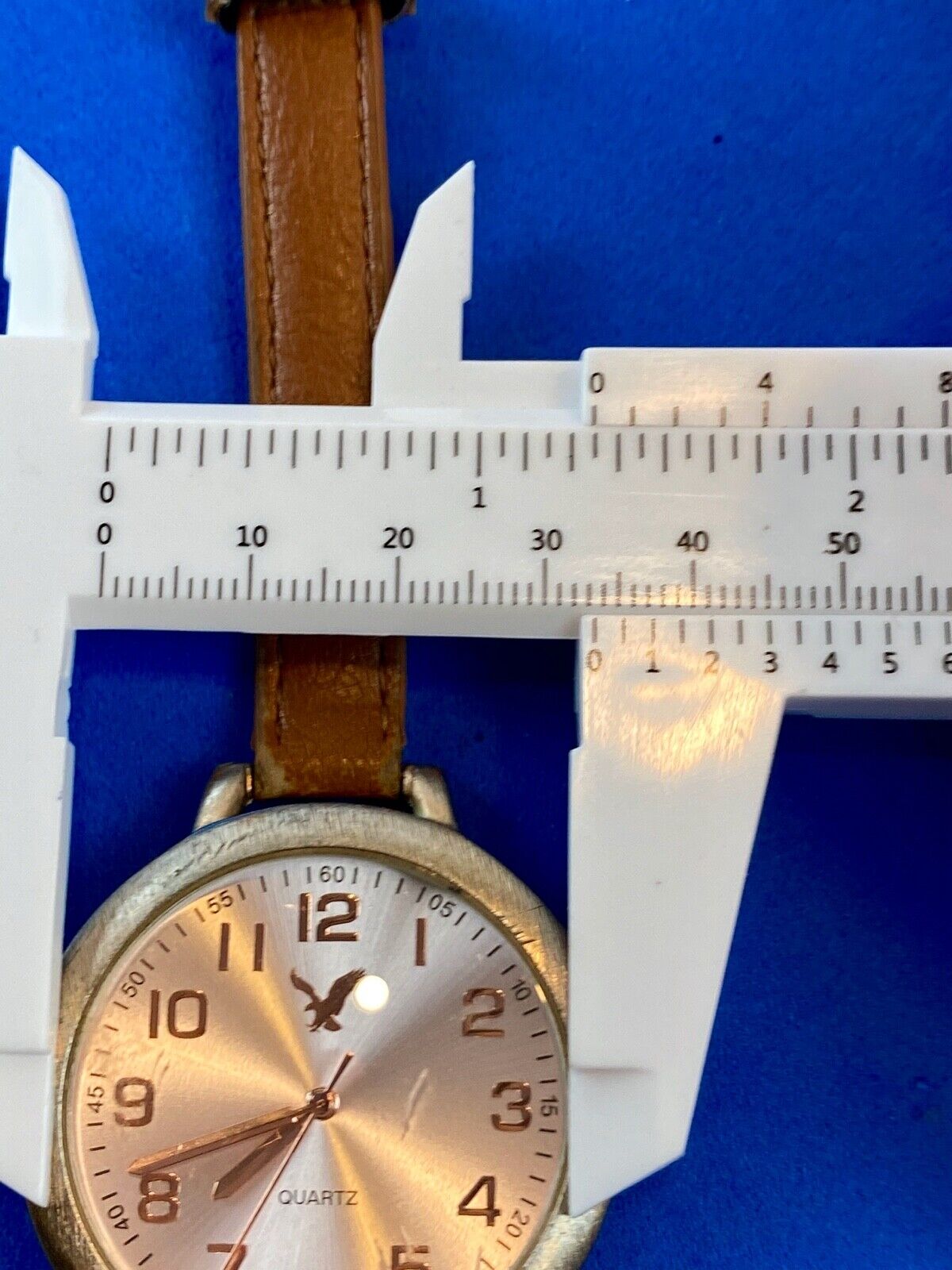 AEO American Eagle Outfitters Quartz watch LONG STRAP - fresh battery 