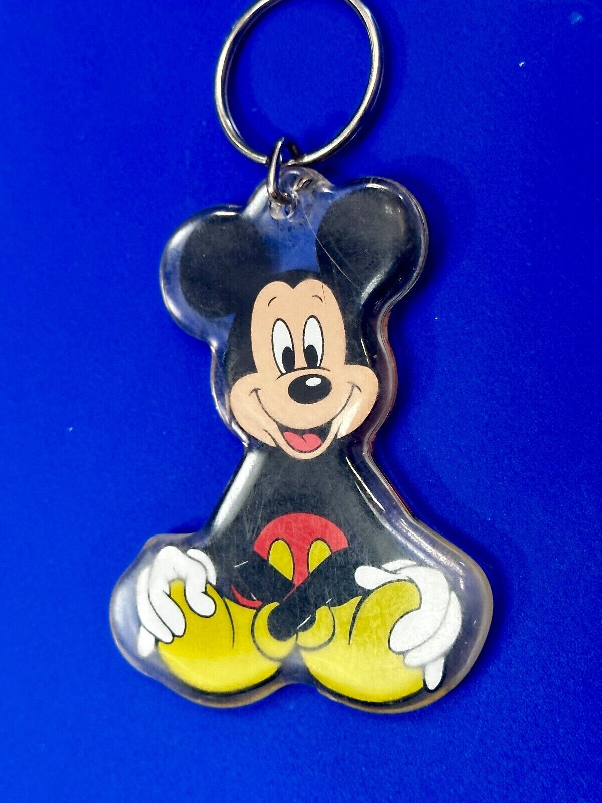 Adorable Mickey Mouse Disney Souvenir Keychain, Key Chain Ring