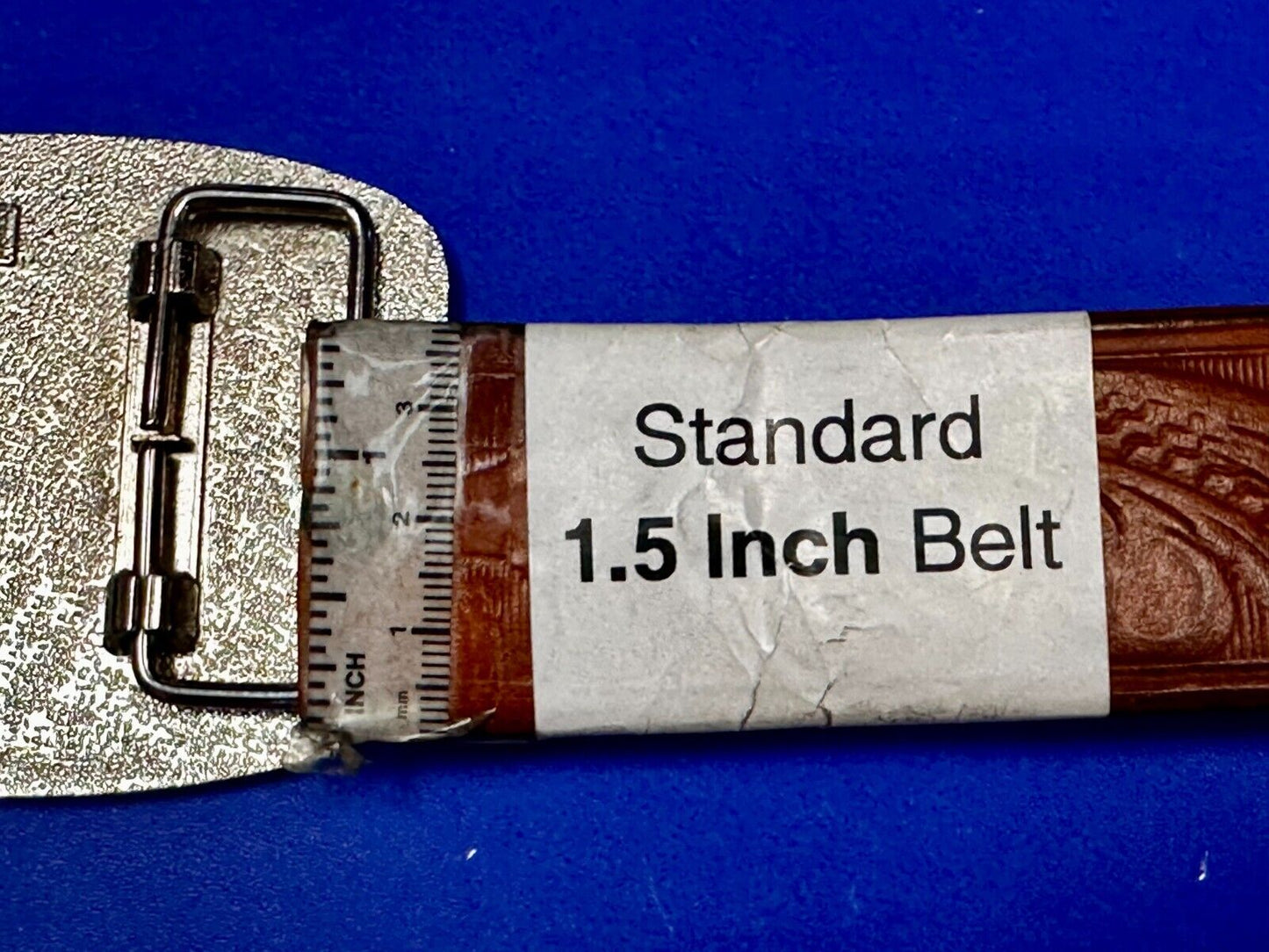 Majestic American Bald Eagle Flying high USA Mountains Two Tone Belt Buckle