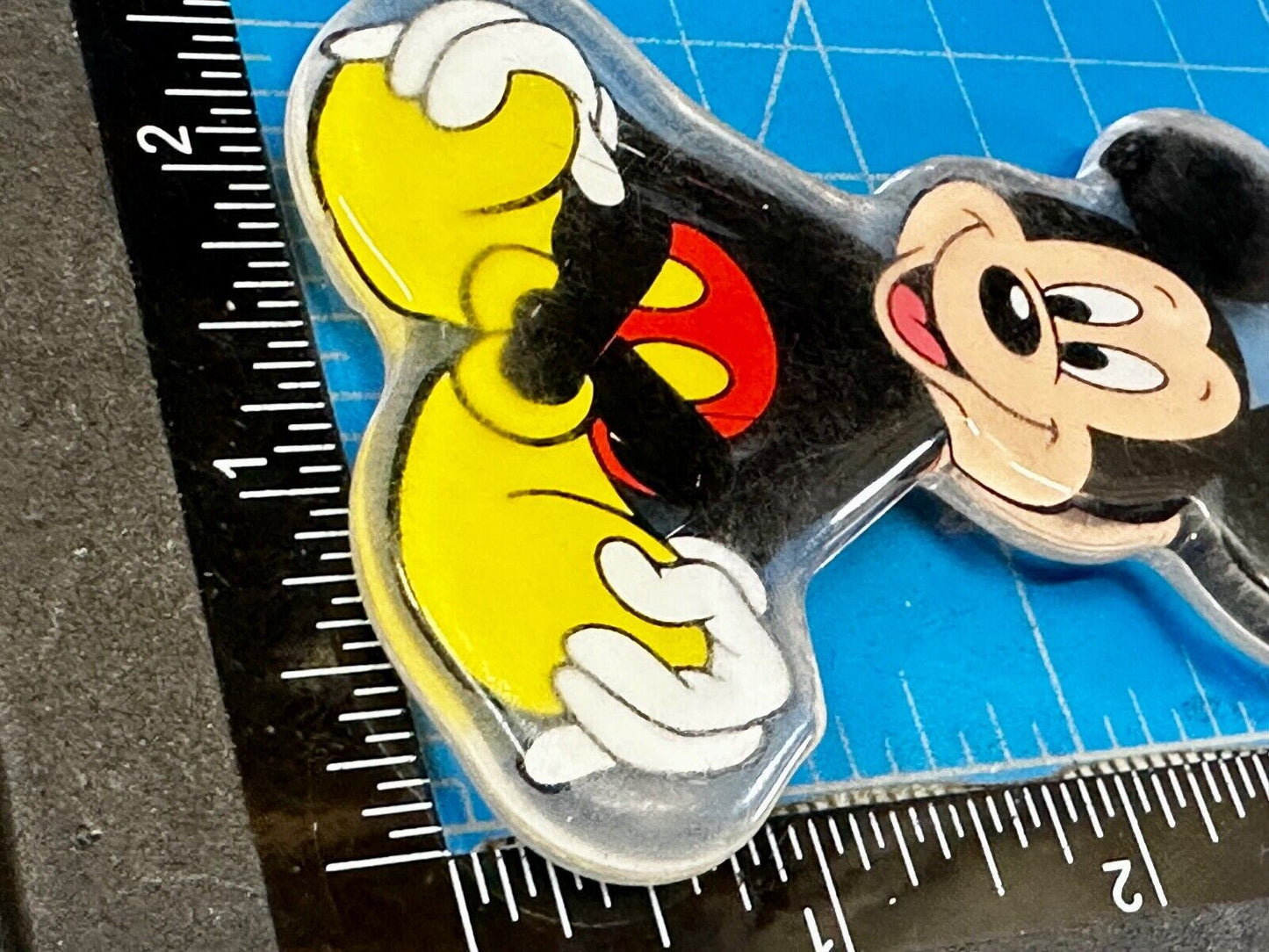 Adorable Mickey Mouse Disney Souvenir Keychain, Key Chain Ring