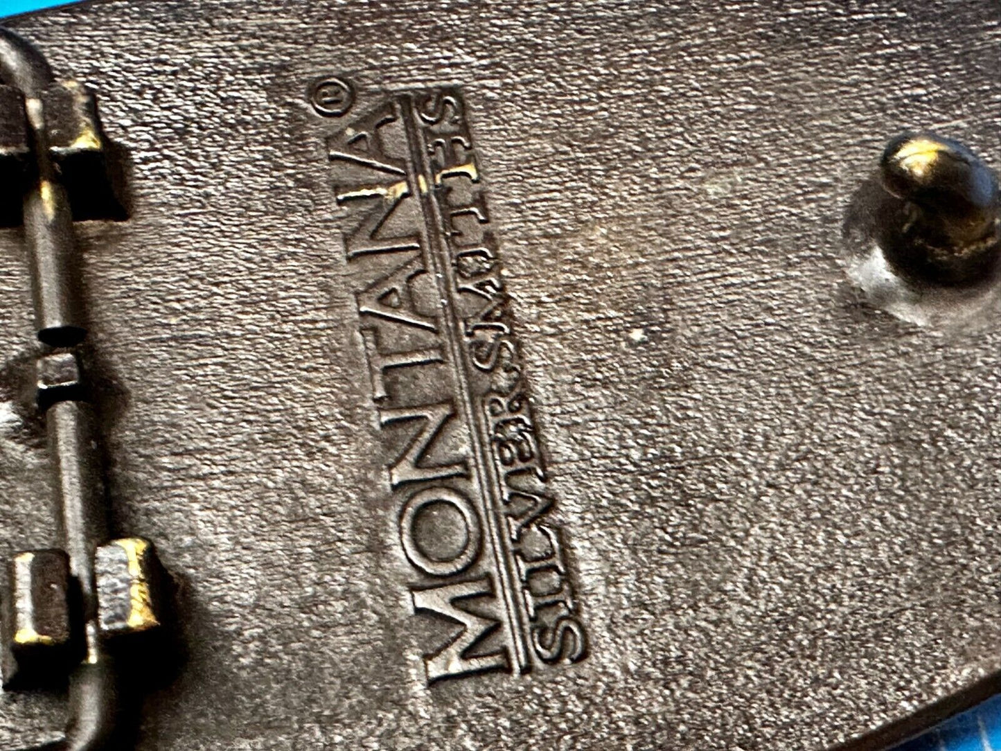 American's Freedom The Right To Bear Arms 2nd Montana Silversmiths Belt Buckle