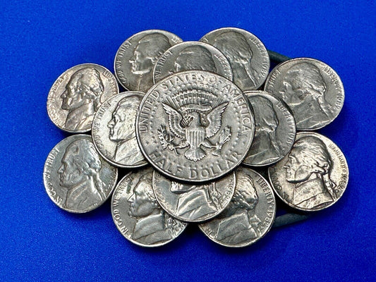 Artisan Rare Coin Collectors Vintage Belt Buckle