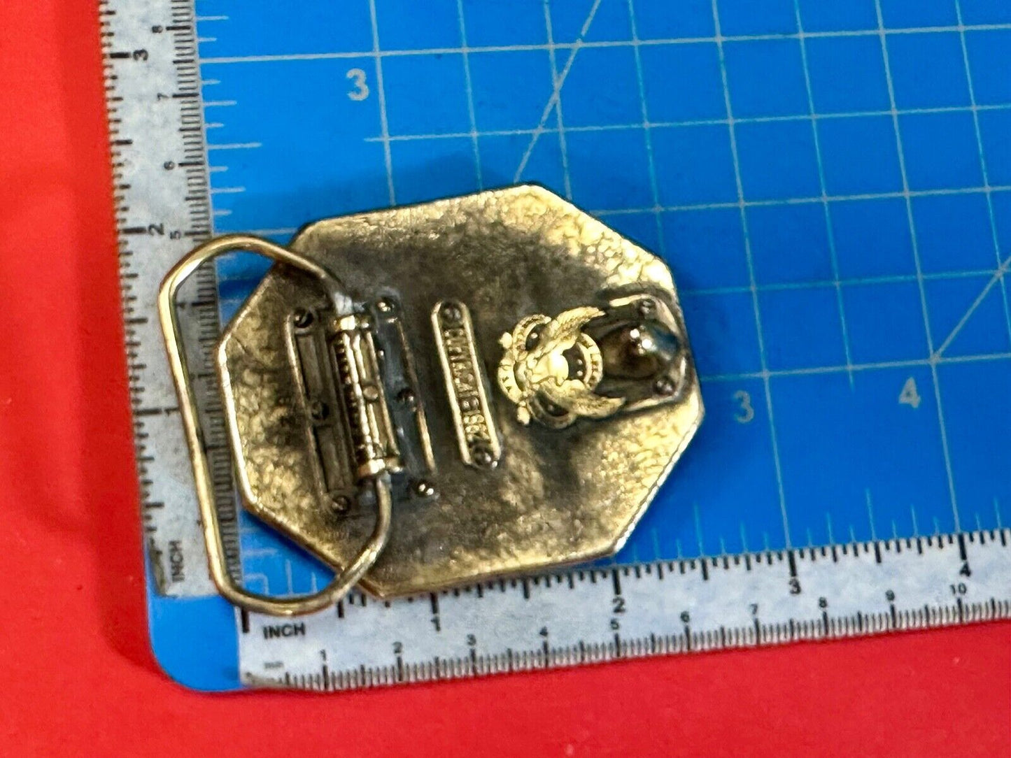 Vietnam Cross of Gallantry award 1962 - 1975 The Great American belt buckle Co