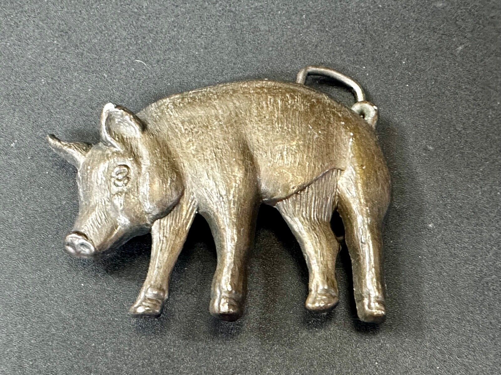 Unique Pig Hog On The Farm Cutout Swine Animal Belt Buckle number 4157