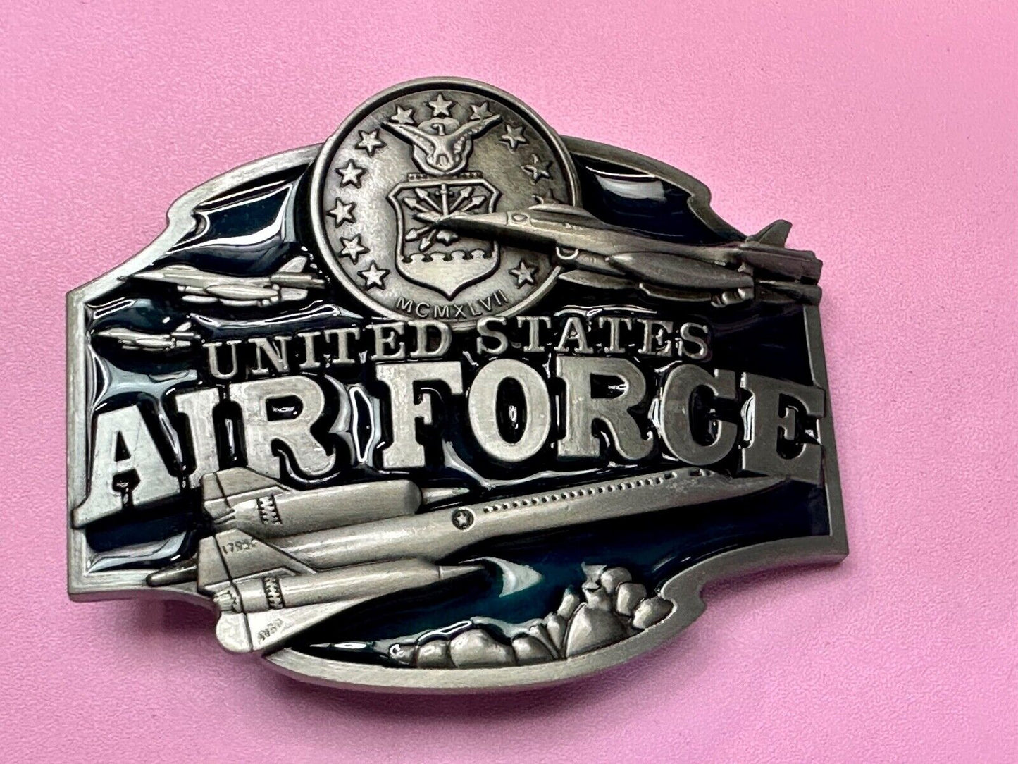 US Air force USAF Patriotic Military United States Belt Buckle