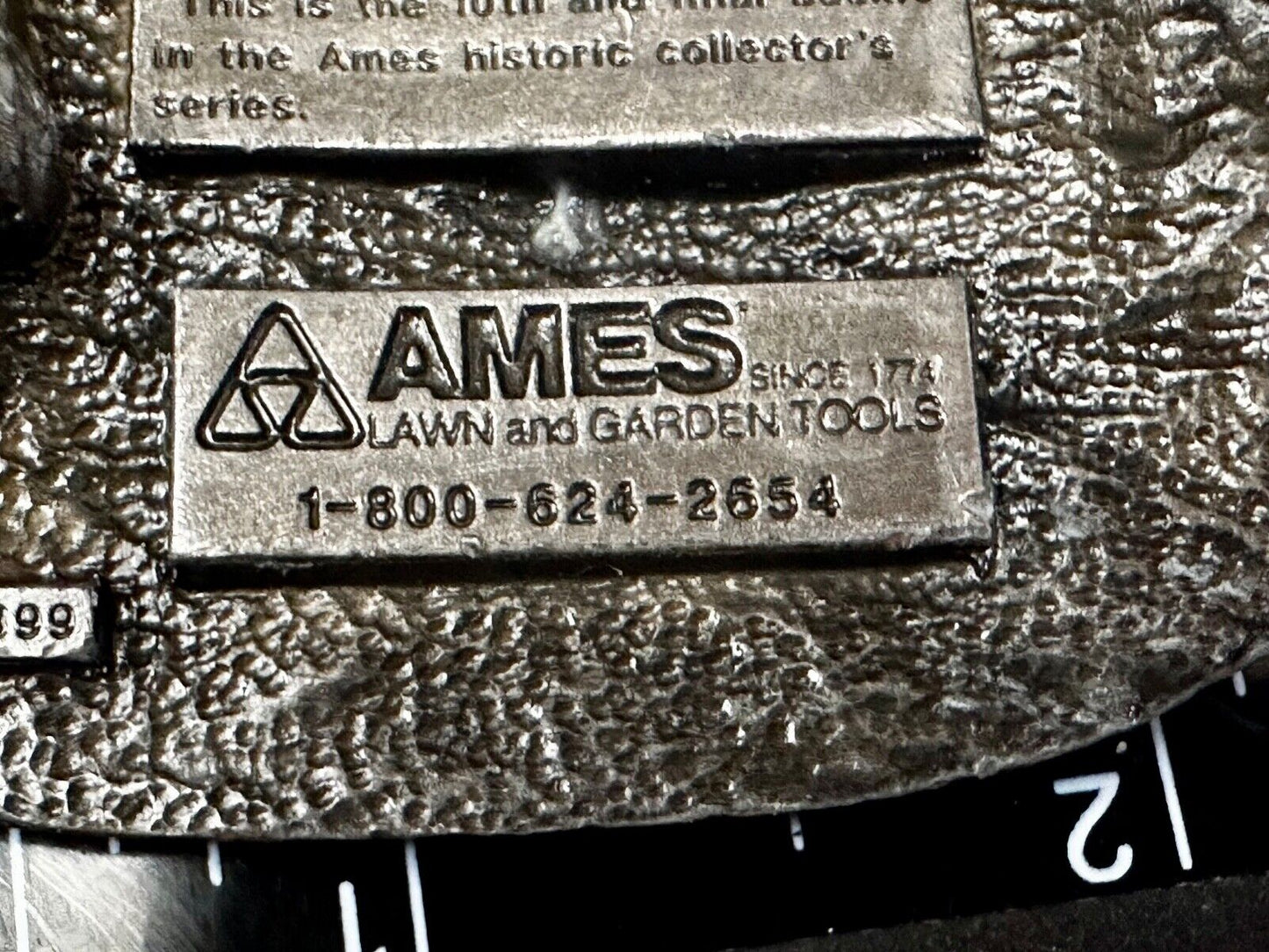 Ames Tools Space Shuttle Discovery 1984 Commemorative 90's Limited Belt Buckle