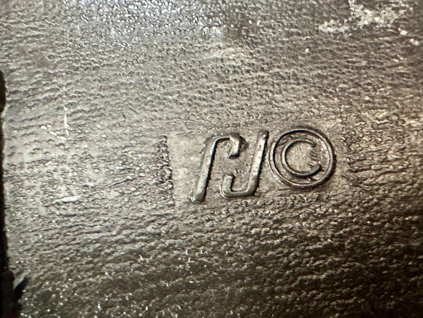 Cisco Sales Inc - California Co Fresno Bakersfield Imperial NOS Belt Buckle