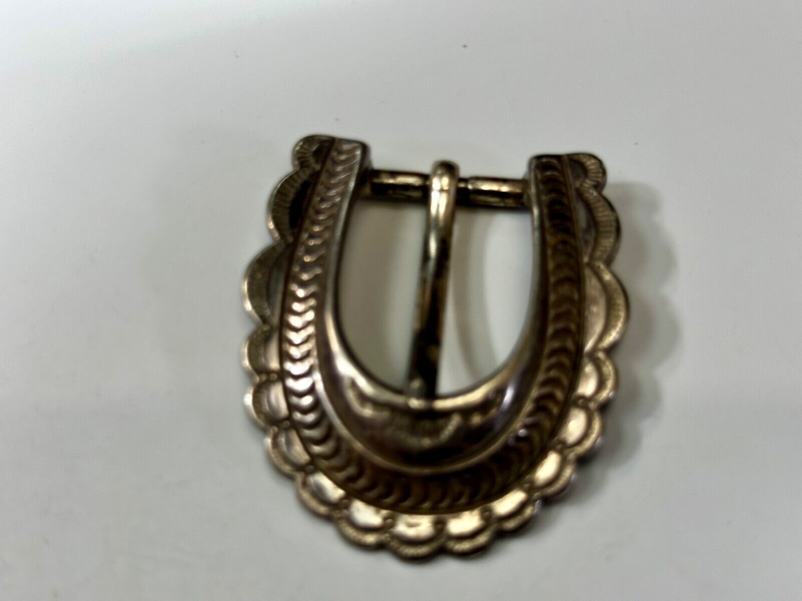 Unique Raised Dimensional Vintage Replacement Ornate Belt Buckle