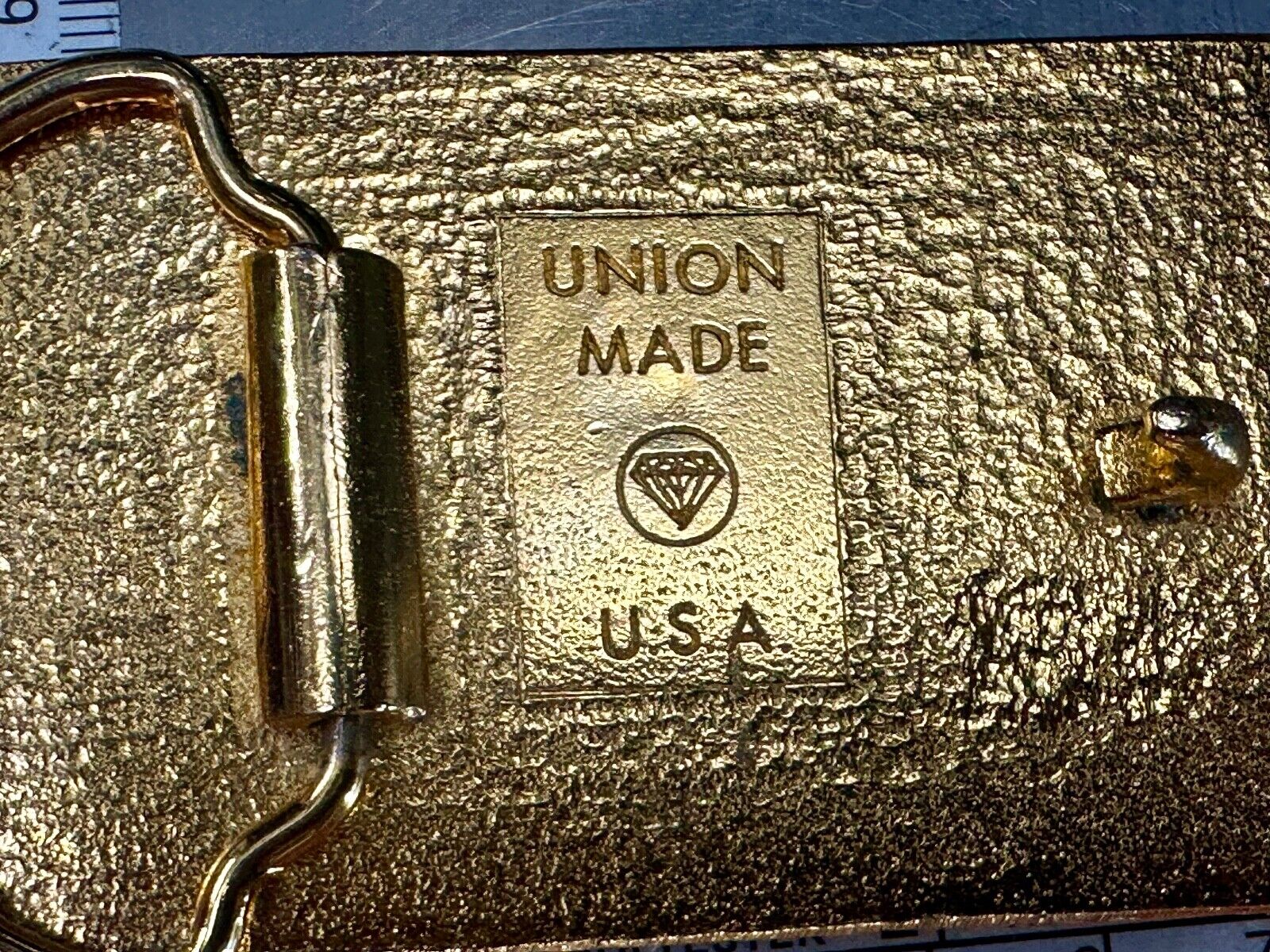 United Brotherhood of Carpenter's Union of America local 434 belt buckle