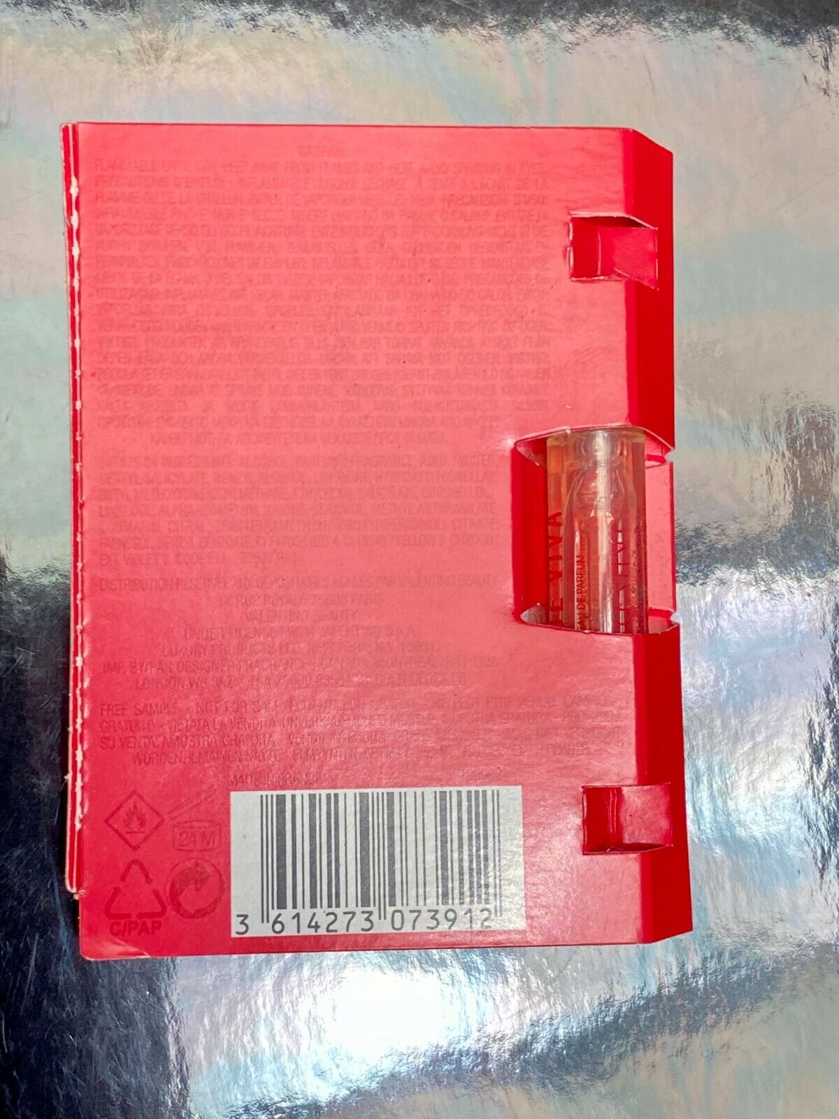 VALENTINO Voce Viva The New Eau De Parfum Spray Sample Size .04 fl oz/1.2 ml