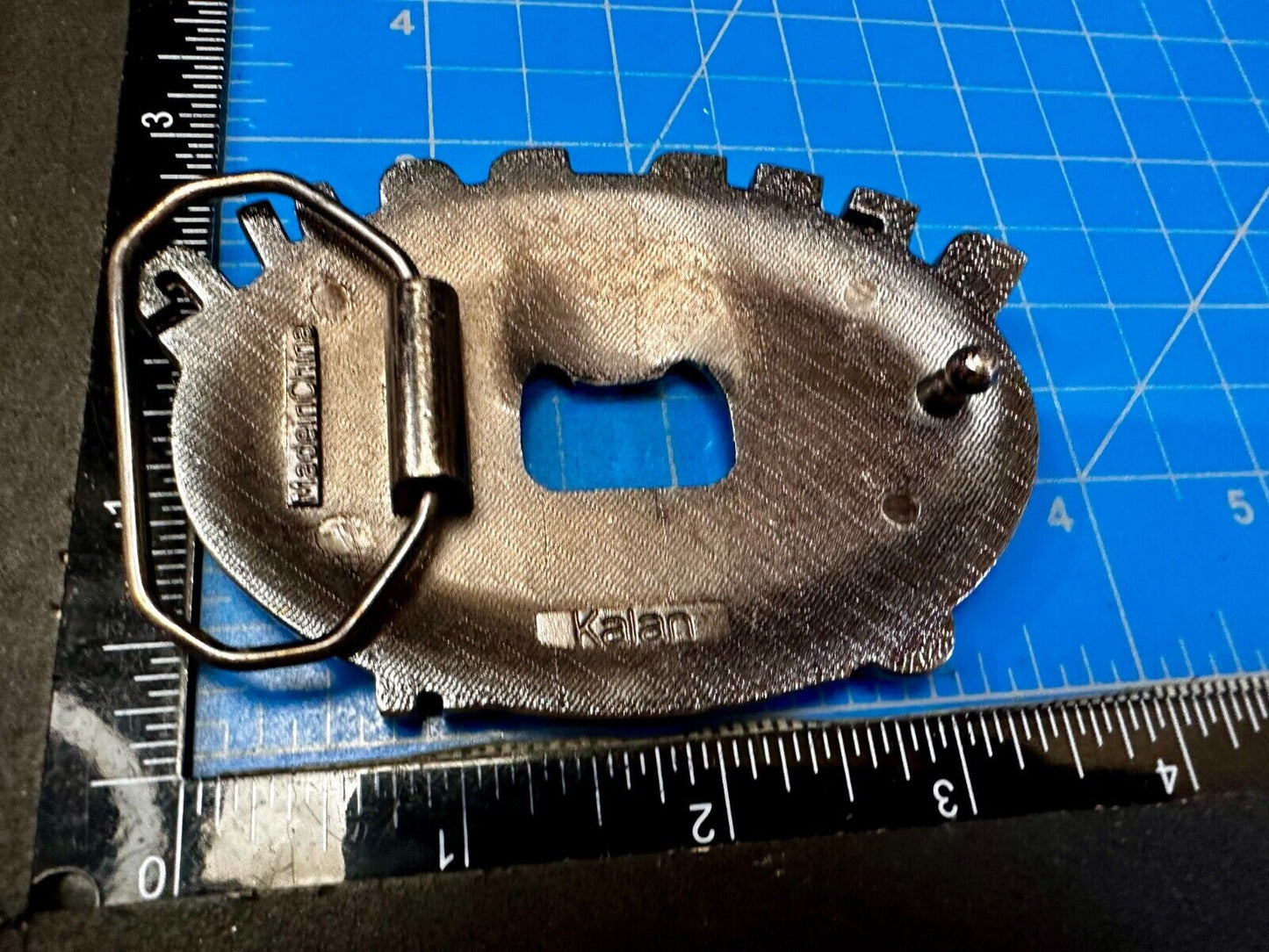 Beer Pong Champ Drunk Drinking Novelty Belt Buckle with Bottle Opener KALAN